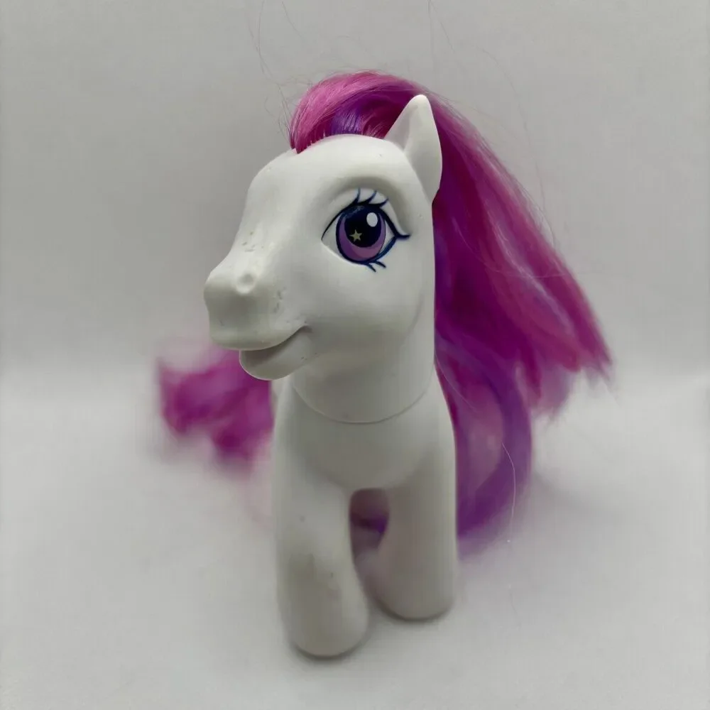 My Little Pony MLP Winterberry G3 Jewel Brushable Single Magnet Hoof Hasbro 2003
